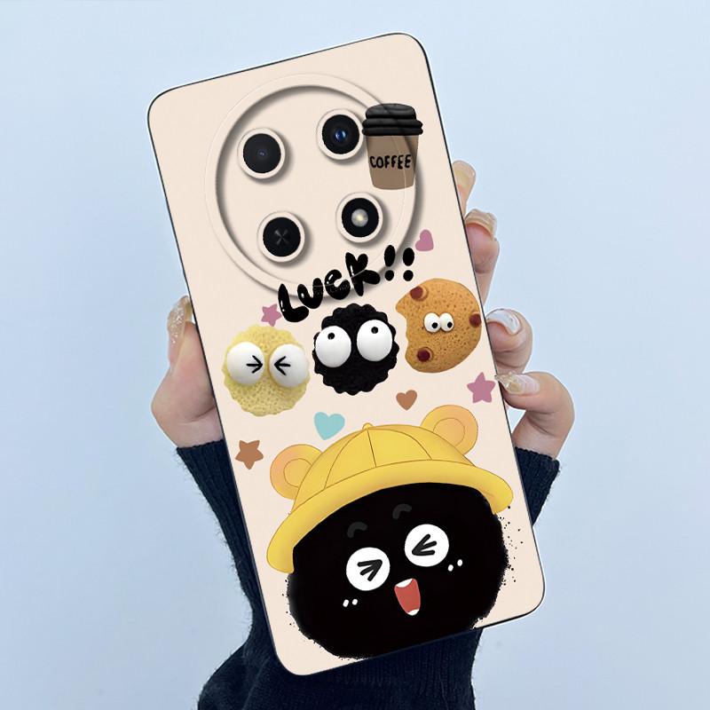 Чехол для Huawei Nova 12i / Nova 13i Милые Девочки Кошки Мягкий Силикон Ударопрочный Задний Чехол для Huawei Nova12i 12 i 13 i Кейс