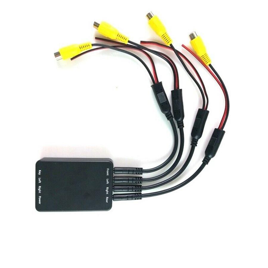 Блок-конвертер переключателя камеры заднего вида