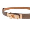 HERMES  H069853CD01  belt beige/Etope Epsom Women