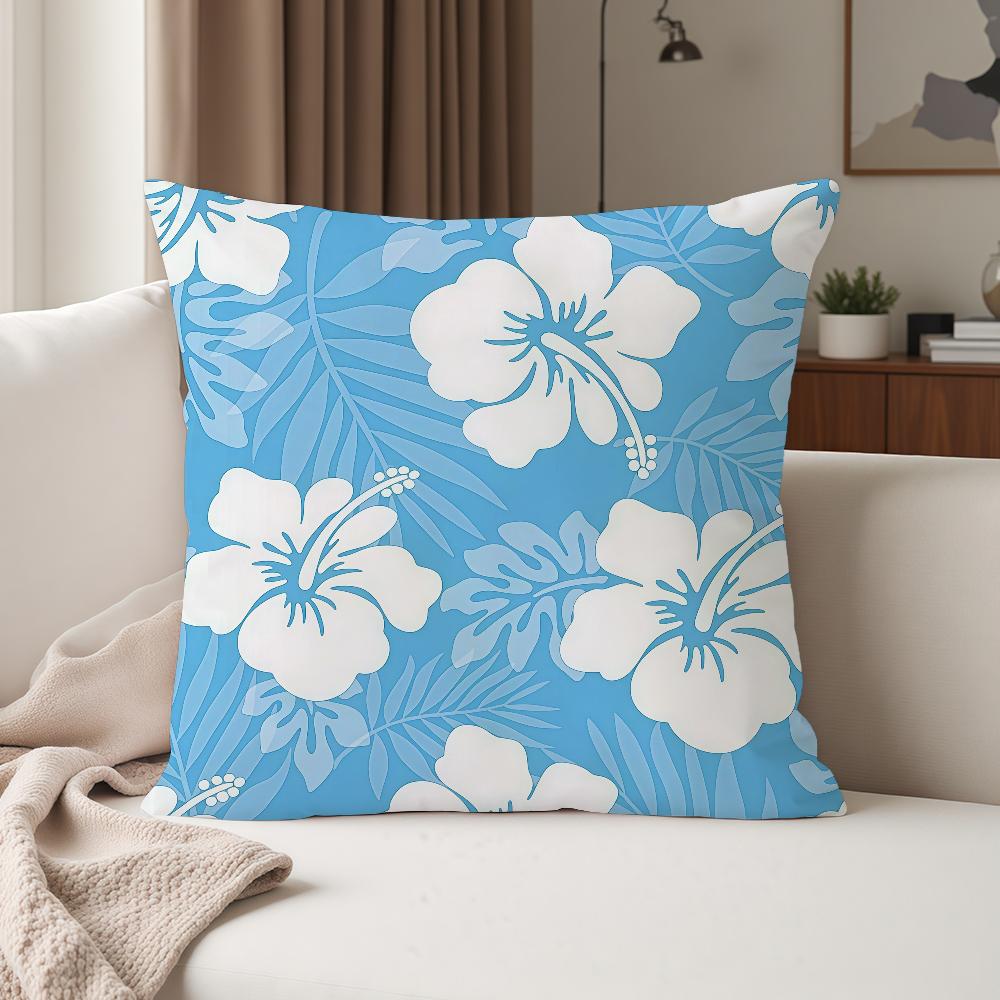 Fashion Print AALBA ROSA Pillow Case Suitable For Bedrooms Living Rooms Cars Home Decoration