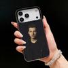 Singer Charlie Puth Phone Case For iPhone17, 16,15,14,13,12 Pro Max Black Candy Matte Shockproof Cover
