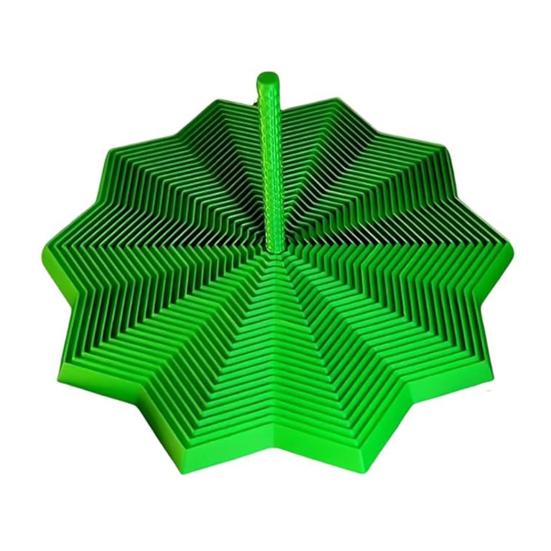 1/3 шт. 3D-печать Расширяющаяся Фиджет-звезда Расширяемый Фрактальный Шестиугольник с Ручкой Снятие Стресса Тревоги Сотовая Вращающаяся Спиральная Звезда Сенсорная Игрушка