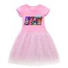 Children's Kpop Witch Hunt Group Star Gauze Dress Summer Girl Princess Dress