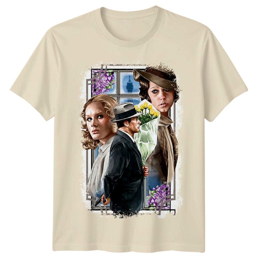 The Conformist 1970 Movie Poster Inspired Tshirt Retro 70s Tee Unisex