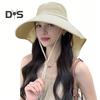 Sun Hat for Men Women Wide Brim UV Protection Bucket Hats with Neck Flap Summer Fishing Hat for Hiking Travel And Outdoors