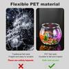 Plastic Desktop Fish Tank Ultra Clear Desktop Small Aquarium Round Fish Bowl  Desktop Decoration