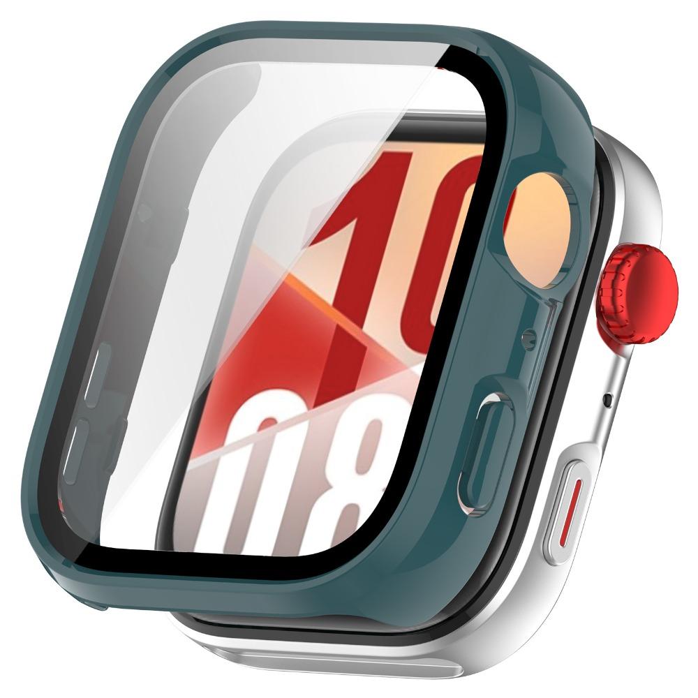 Стекло+Чехол Для Huawei Watch Fit 4 Pro Закаленное Стекло Защита Экрана Жесткий ПК Всесторонний Бампер Чехол для Часов Для Huawei Watch Fit4