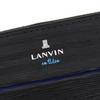 Длинный кошелек на круговой молнии Lanvin en Bleu с отделением для монет, Rouge, 516606, Белый