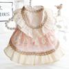 Dog Lace Dress Spring/summer Cat Princess Dress Rabbit Small Dog Teddy Pet Puppy Clothes Dog Clothes Designer