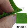 1-2 Set DIY Artificial Grass Mat Carpet for Train Railway Scene 15/30cm Square, 3mm 5mm 8mm Thick