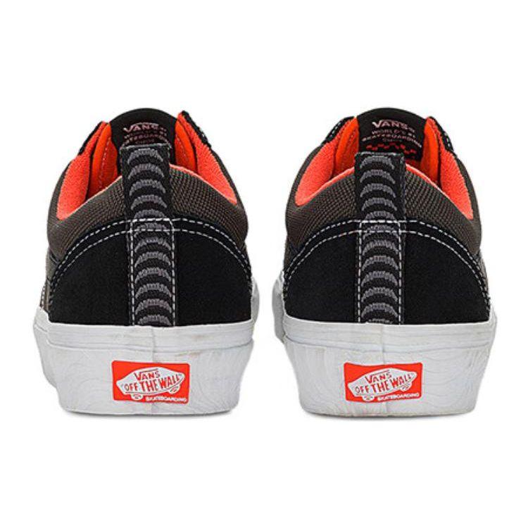Vans Кроссовки унисекс Spitfire Wheels x Skate Old Skool Black Flame VN0A5FCBBFM