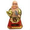 Solar Powered Bobble Toy Figure Buddha , Car Dashboard Ornaments-2.36x2.76x3.94inch