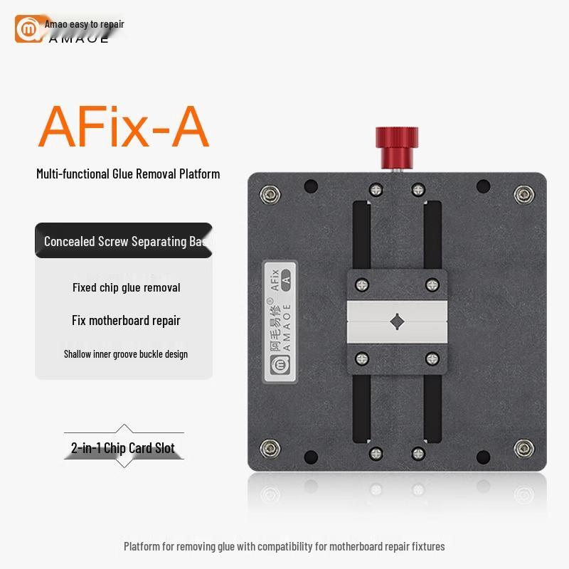 Зажим AFix-A для ремонта материнской платы мобильного телефона для удаления клея с процессора и микросхем