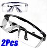 Anti-Splash Work Safety Glasses Eye Protecting Lab Goggles Dust Proof  Protective Industrial Wind Goggles Cycling Glasses