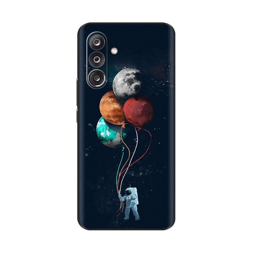Мягкий чехол для Samsung Galaxy M36 5G Чехол Крутой Череп Лев Мультяшные чехлы для телефона для Samsung Galaxy M36 5G M 36 Задняя крышка Fundas