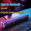 Компьютерный ТВ-ассистированный проводной Bluetooth компьютерный динамик 4D объемный звук настольный динамик динамик для ноутбука коробка HIFI стерео сабвуфер