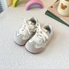 Girls' sports shoes 2025 spring new children's board shoes German training shoes medium and large children's white shoes casual boys' shoes