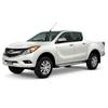 ABS New Oil Cap Fuel Tank Cover For Mazda BT50 PRO 2012 2013 2014 2015 2016 2017 2018   Double Cab Car Accessories