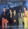 Виниловая пластинка DETECTIVE  It Takes One To Know One SS8504PROMO Swan Song 1977 США Рок Б/у