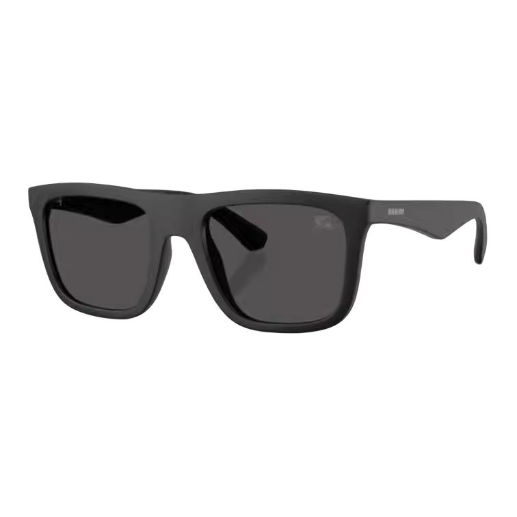 Burberry Solid Color Square Sunglasses Men sunglasses Black BE-S-4458U-34648755