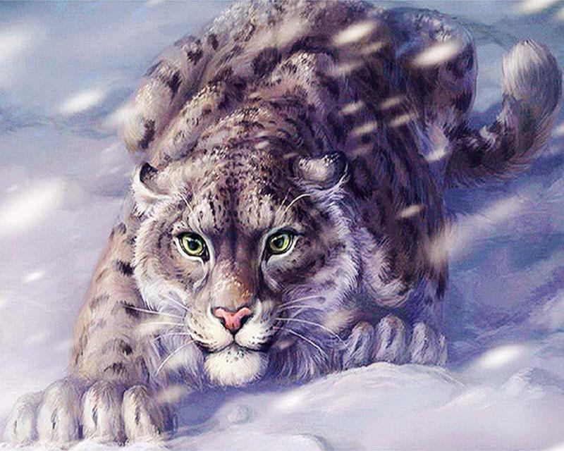 Алмазная картина Проточная вода Деревенский пейзаж Весна 5D Алмазная вышивка Крестиком Собака Животные Фотографии Стразы Мозаика Распродажа Wall Art