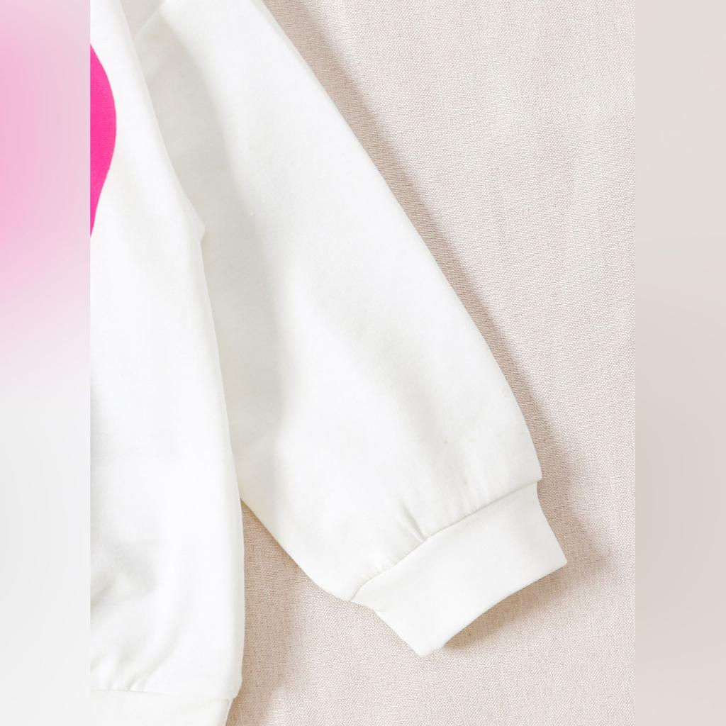 Комплект детского топа с длинным рукавом - Повседневный, стильный и универсальный детский наряд