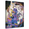 Canvas Print REPRODUCTION Gustav Klimt - The Virgins