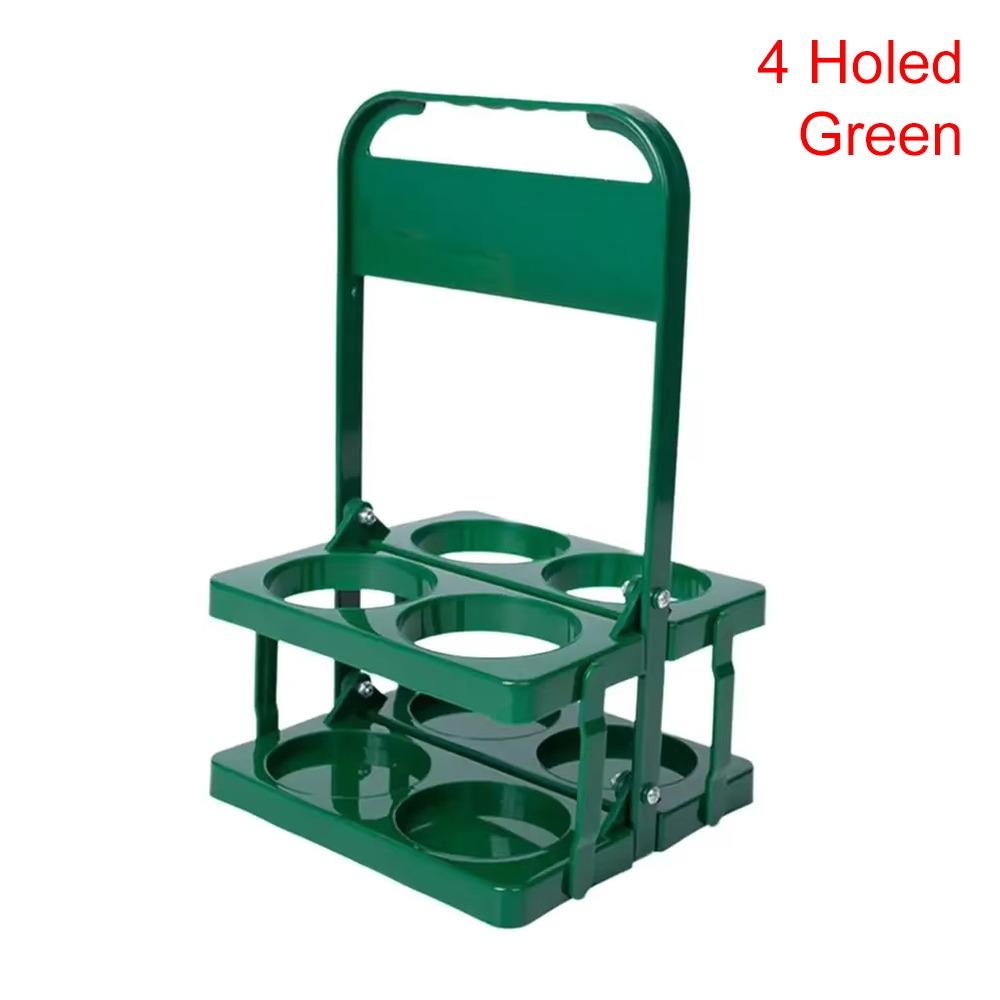 1Pcs Bar Beverage Display Beer Rack Basket Cup Organizer Drink Holder Durable Beer Bottle Carrier