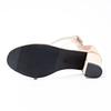Ladies Shoes  High Quality Peep Toe Women's Sandals Fashion Cover Heel Dress Sandals Women Summer Plus Size Heeled Sandals
