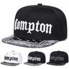 Унисекс Бейсболки с вышивкой букв Compton в стиле Хип-Хоп, Весенние Осенние, Регулируемые, Повседневные, Snapback, Бейсболки, Шляпы для Защиты от Солнца на Открытом Воздухе