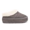BURTON OF LONDON Women's Pola Faux Fur Lined Slip-On Mule