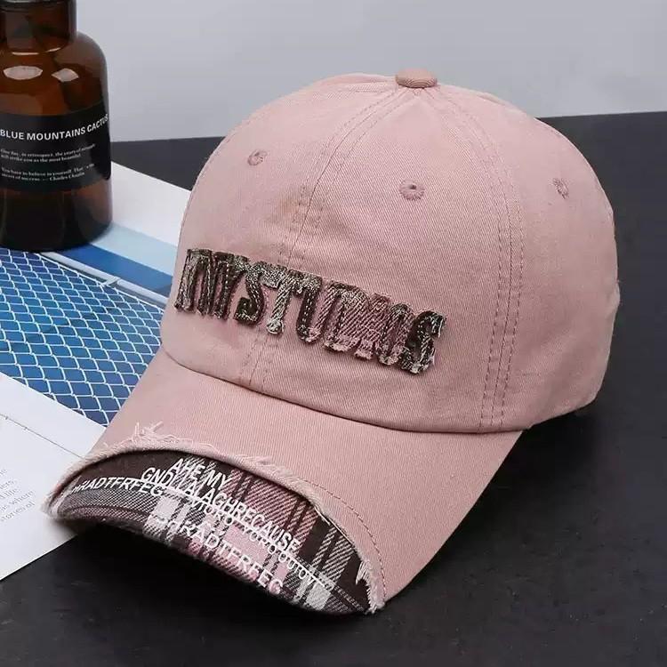 Fashion Hat American retro baseball cap trendy fashion casual summer sun protection shade versatile cap children's new