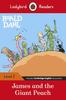 Книга Ladybird Readers Level 2 - Roald Dahl - James and the Giant Peach (ELT Graded Reader)