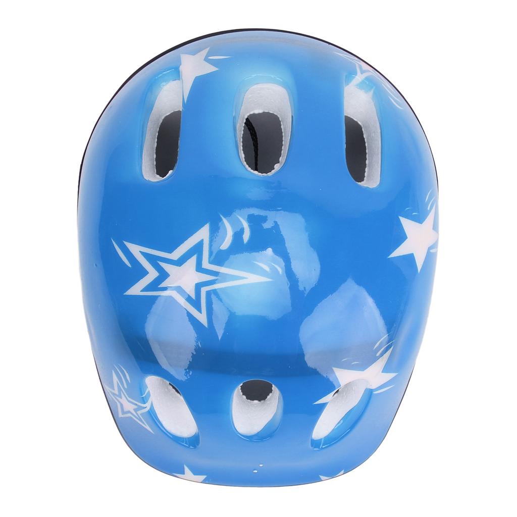 Skateboard Cycling Helmet for Kids Lightweight Adjustable Ventilation Bicycle Helmet for Children Blue