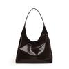 Sleek And Spacious Womens Shoulder Bag Trendy Bucket Shape Ideal For Daily Wear