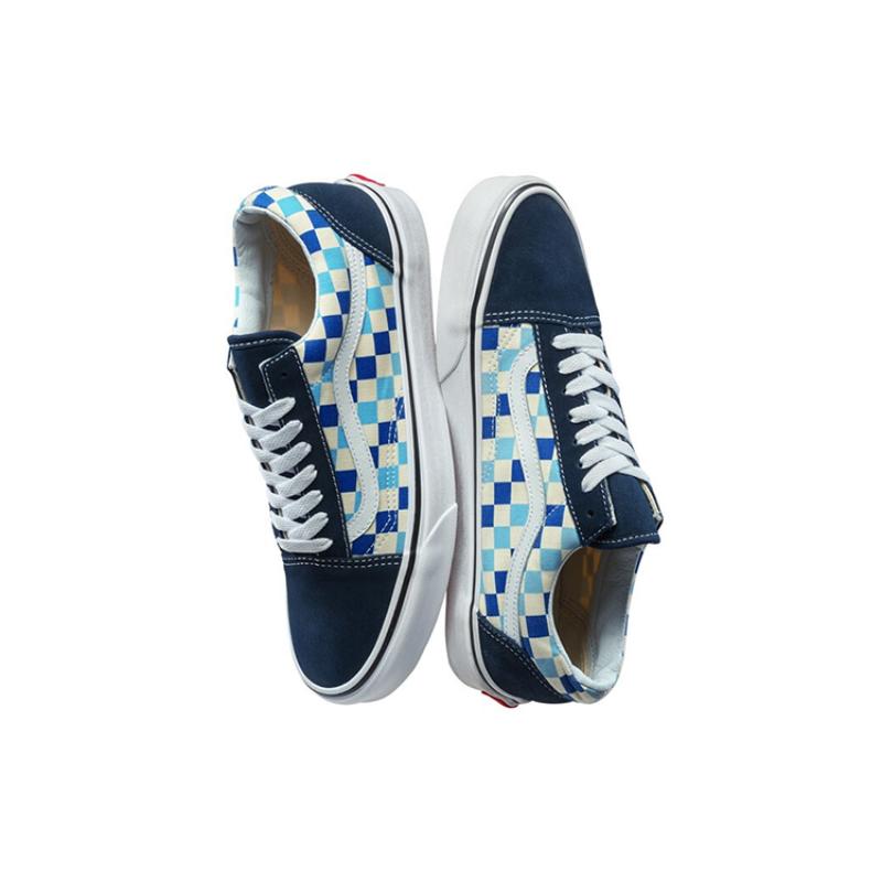 Vans Old Skool 'Blue Topaz Checkerboard' Vans VN0A38G1QCM