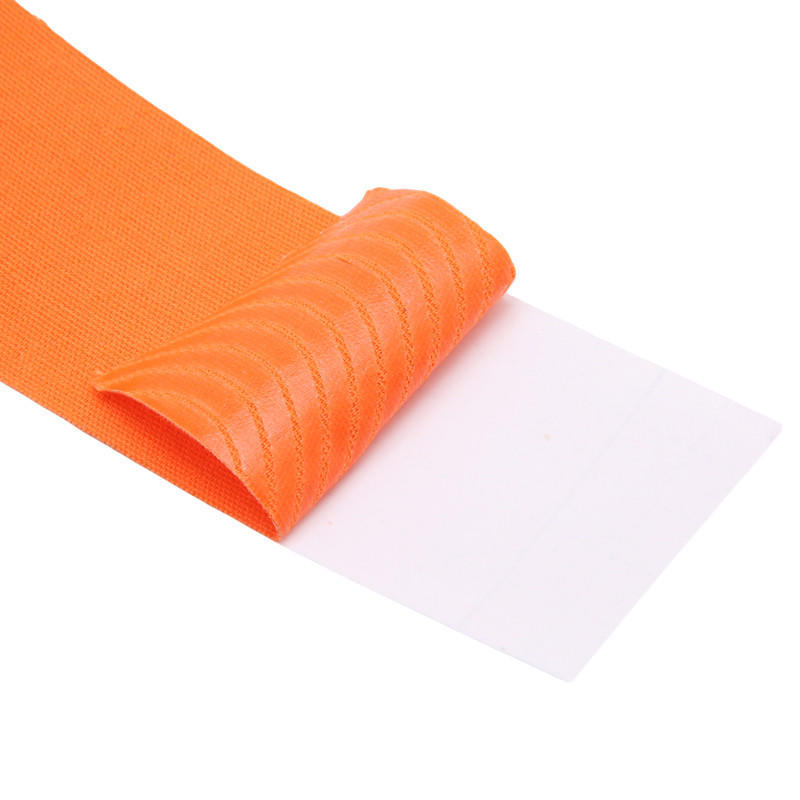 Уход за мышцами, спортивная лента, прикрепленная эластичная клейкая повязка, уход за кожей, поддержка при растяжении мышц, травмах