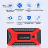 Multifunctional Car Battery Jump Starter with LED Flashlight Easy To Use 12V Portable Power Pack Battery Booster Jump Box