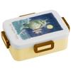 4-Point Lock Lunch Box, 650ml, My Neighbor Totoro Watercolor Design, Made In Japan, for YZFL7