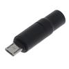 4.0x1.7mm/3.5x1.35mm DC Power Female To Micro USB Male Plug Connector Adapter for Phone Tablet Charger Converter