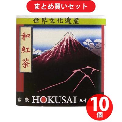 full moon Чай Чамехонпо Фудзи Йокан Японский черный чай 38г 10шт Wagashi