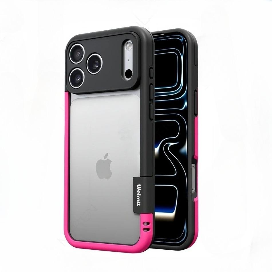 Модныйсиликоновый чехол-рамка с теплоотводом для iPhone 17 Pro Max Air 16 Pro 15 14, противоударный защитный чехол для камеры, эффект голого металла