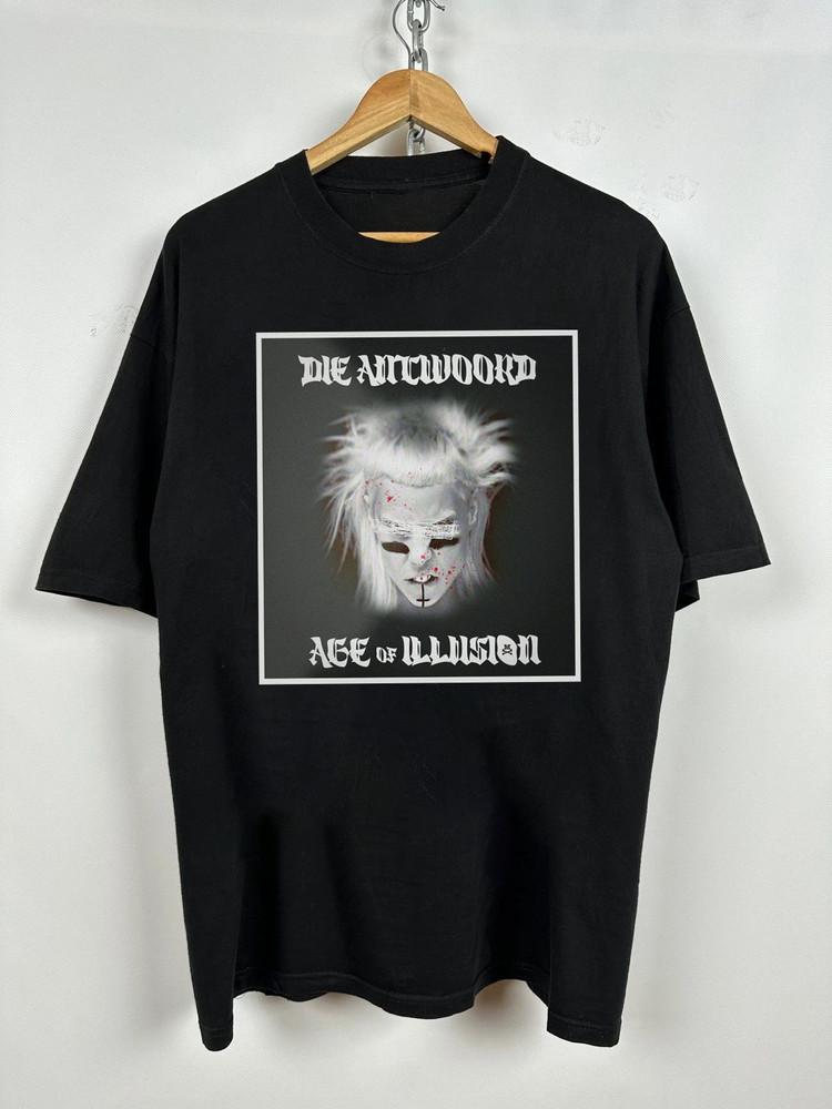 Hot Rare Die Antwoord Age of Illusion Shirt Gift For Fans Black FF130 Unisex T-Shirt