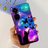 Для Tecno Camon 19 / 19 Pro 4G 5G / 19 Neo Задняя крышка Мультяшный Крутой стиль Животные Девочковый Мягкий ТПУ Силикон Чехол для телефона Матовый Coque