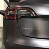 Автомобильная наклейка 2025 Новый ABS значок на задний багажник автомобиля Tesla для Tesla Model 3 Model S X Roadster SpaceX Переделка Значок Буквы Наклейка
