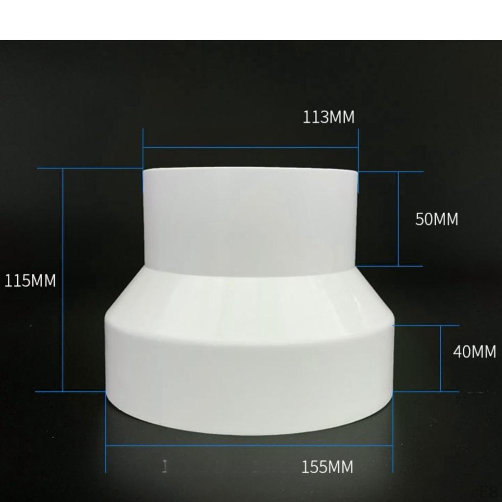 Аксессуары для воздуховодов, фланцевые соединители для вентиляционных труб, настенные фланцы для освещения квартиры