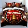 Manchester City Champion Set Bedding Duvet Cover Set Duvet Cover Pillowcases Home Decor (1 * Duvet Cover 2 * Pillowcases, without duvet insert)