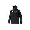 Adidas Real Madrid SSP Down Jacket With Hood Men Outerwear Black GD4258
