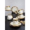 Gold Road Set Of 6 Coffee Cups