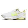 Nike Zoom Bella 6 Удобные Универсальные Нескользящие Прочные Низкие Тренировочные Кроссовки Унисекс Белый Желтый DR5720-105